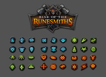 Commission - Runes design