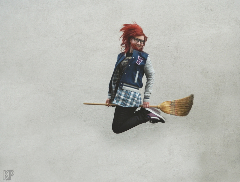 Quidditch player