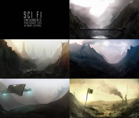 Sci Fi Landscapes