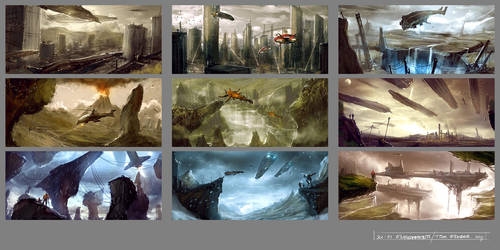 Sci Fi Landscapes