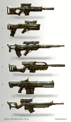 Assault Rifles