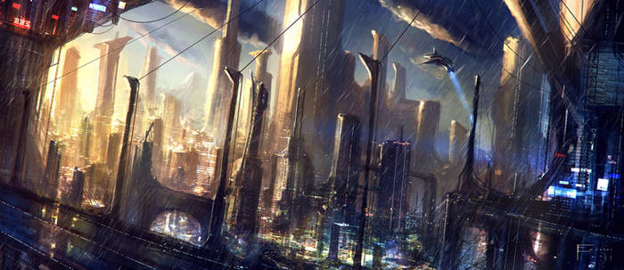 Sci-Fi City