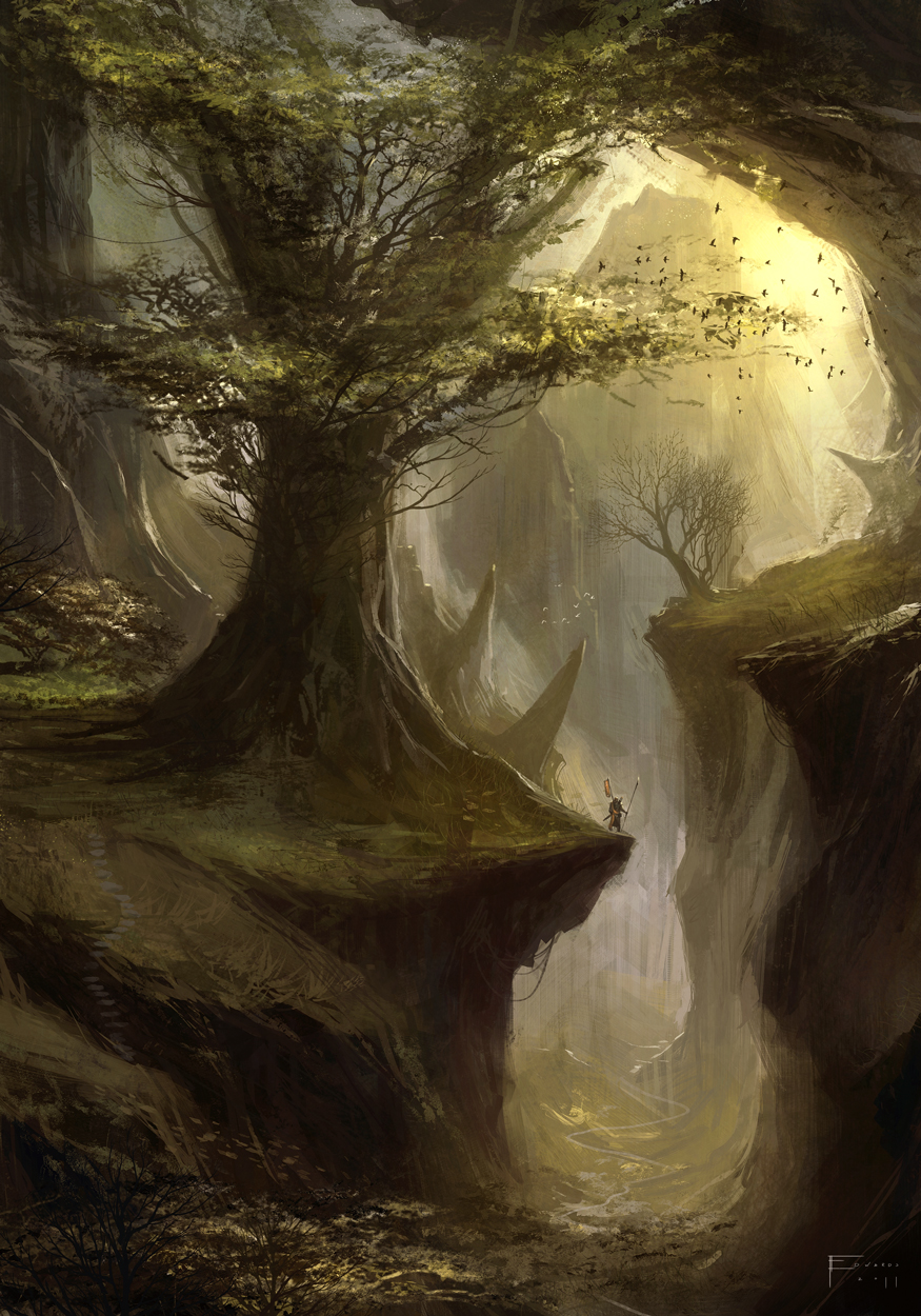 Sacred Tree by TomEdwardsConcepts on DeviantArt