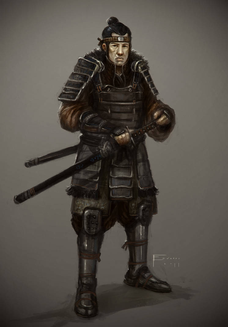 Samurai by TomEdwardsConcepts on DeviantArt