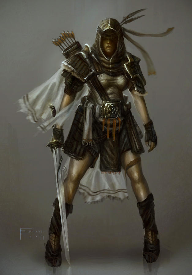 Ranger by TomEdwardsConcepts on DeviantArt