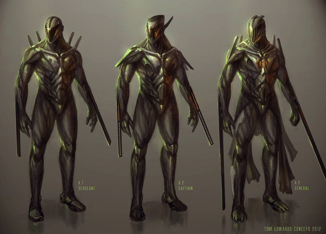 Soldier Ranks by TomEdwardsConcepts on DeviantArt
