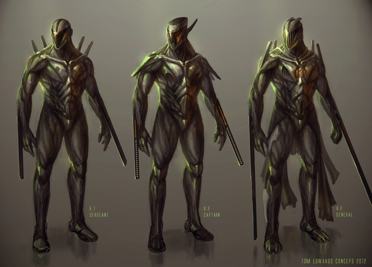 Soldier Ranks by TomEdwardsConcepts on DeviantArt