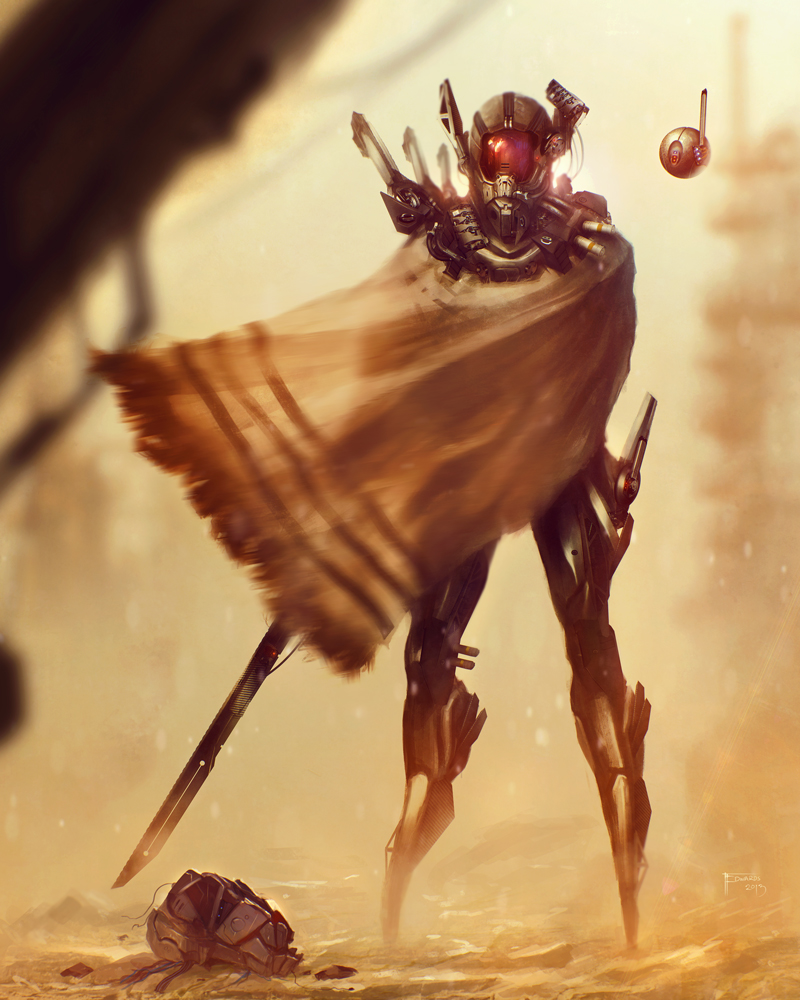 n0-M.A.D//003 - Military Assassin Droid by TomEdwardsConcepts on DeviantArt