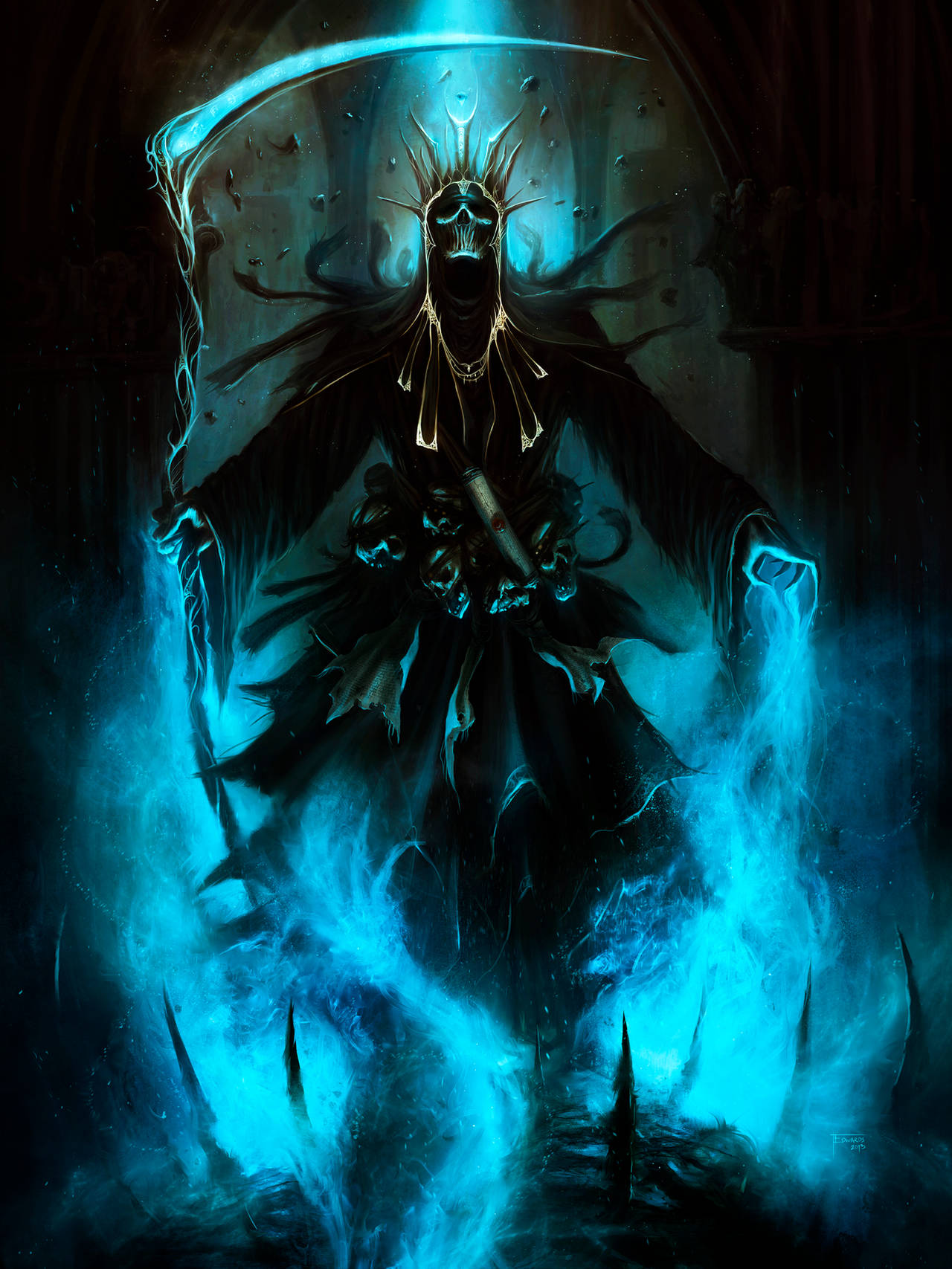 The Grim Reaper by TomEdwardsConcepts