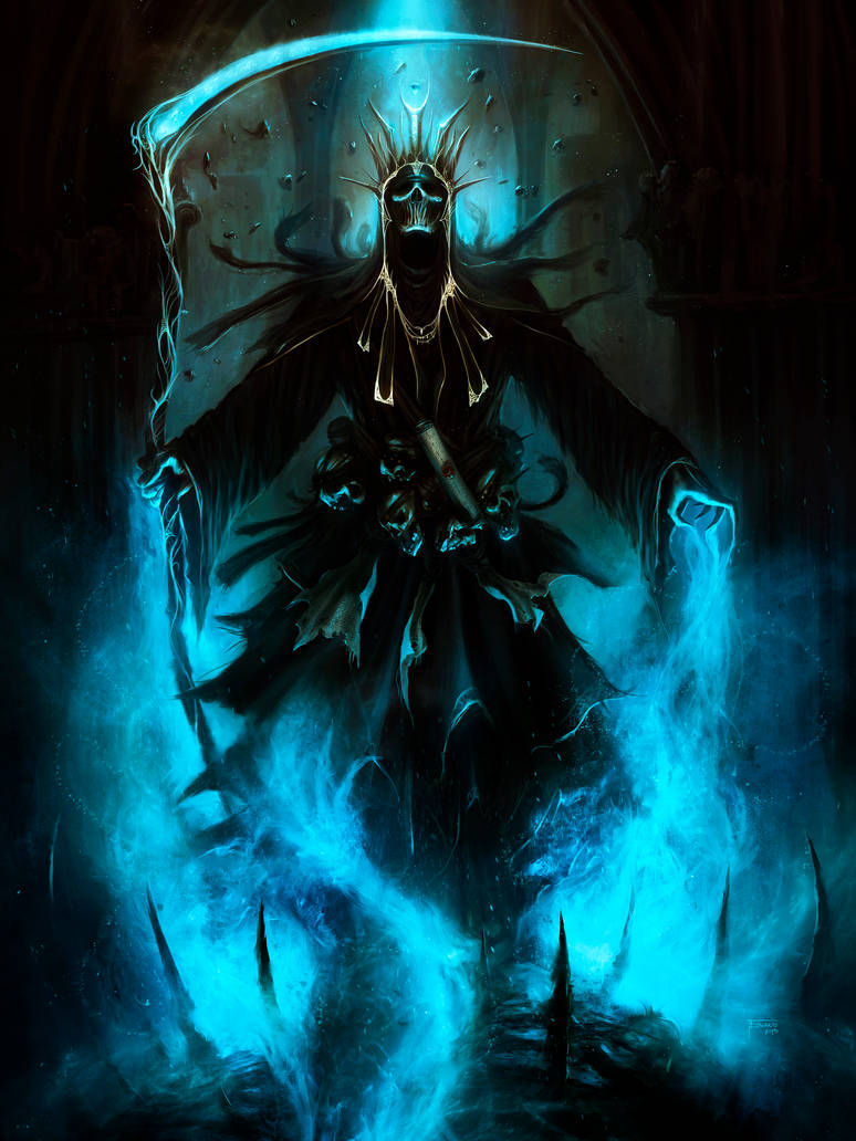 The Grim Reaper by TomEdwardsConcepts