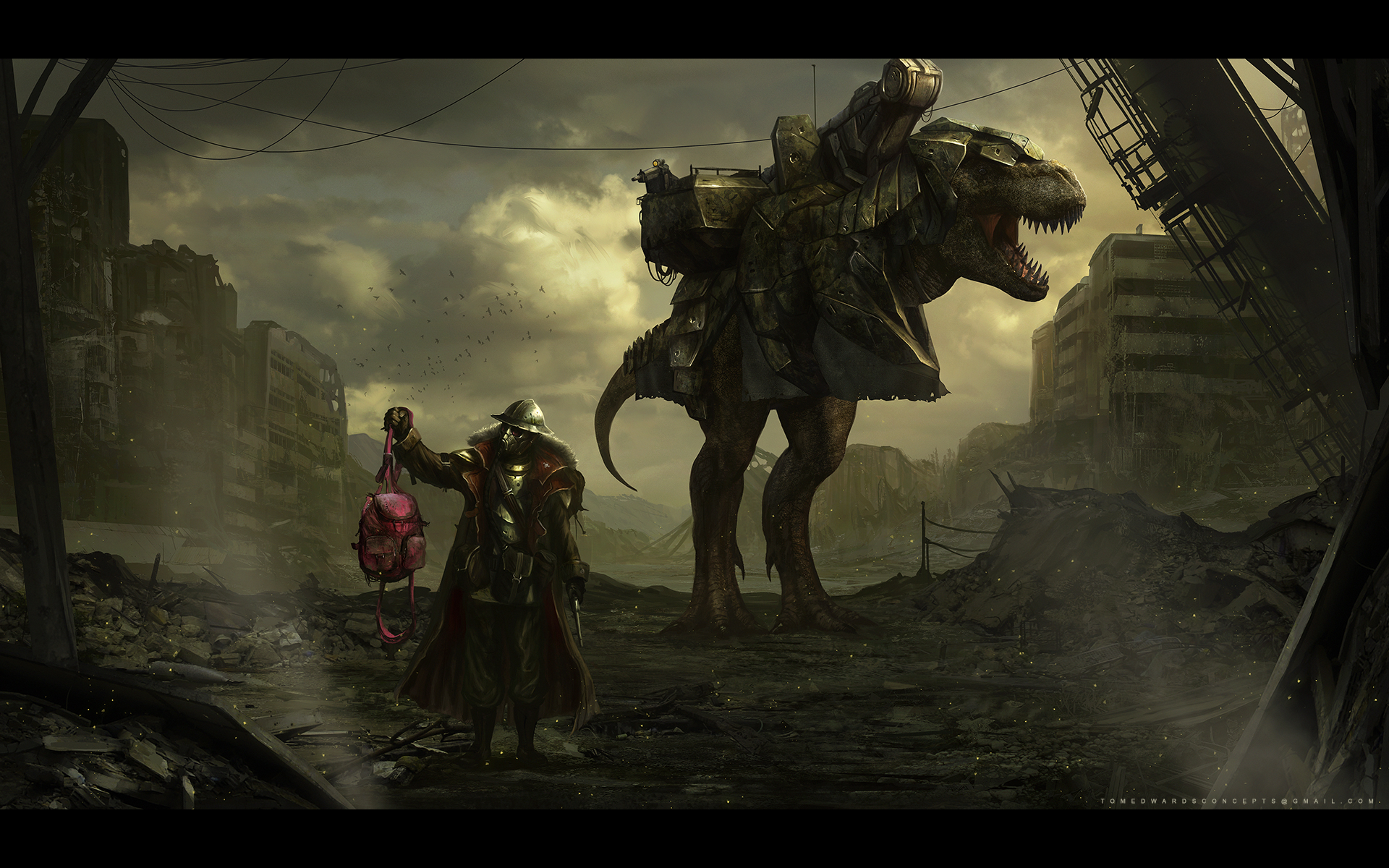 Hyperion Team by TomEdwardsConcepts