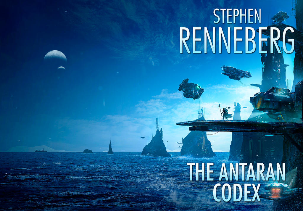 The Antaran Codex - Stephen Renneberg by TomEdwardsConcepts