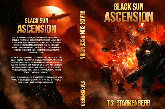 Black Sun Ascension - T.S. Starkenberg