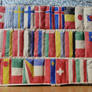 the back side of FLAGS
