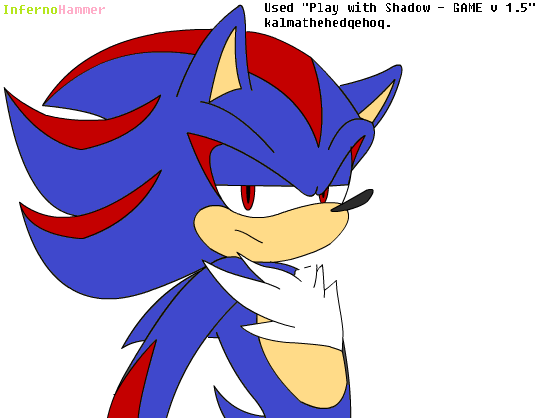 Shadic the Hedgehog by InfernoHammer on DeviantArt
