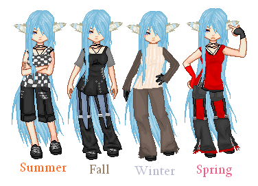 - Seasons Contest-