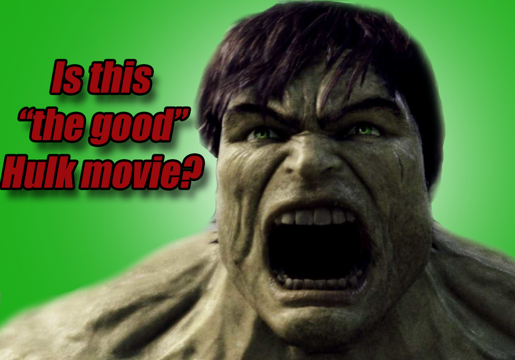 Hulk Title Color In Title Card (Is Hulk 2008 'The Good' Hulk Movie?) by Tedzey71 on DeviantArt