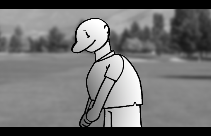 Golf Parody (Basic Idea)