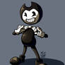 Bendy Doodle + Speedpaint