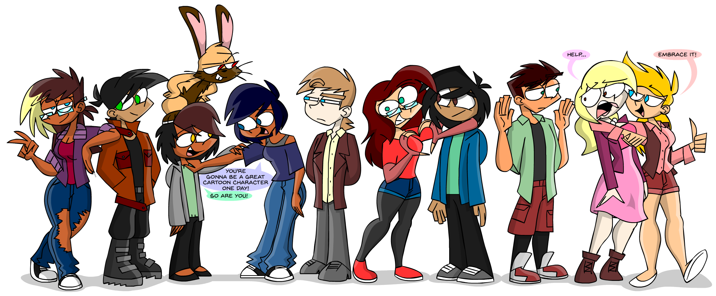 All Together by AnimatedJames on DeviantArt