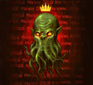 All hail Cthulhu! by Andy-Butnariu