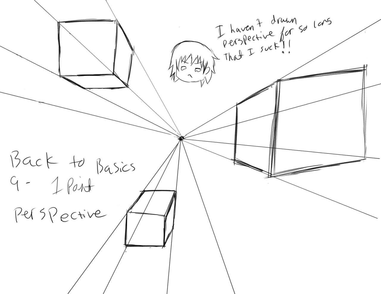 Back to Basics 9 - 1 Point Persp. by ChibiOnichan on DeviantArt