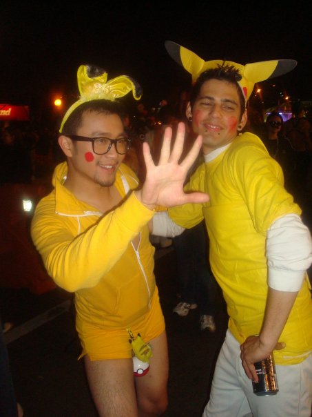 Halloween'09 Costume: Pikachu by pandashekki