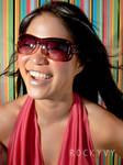 Colorful Sunglass Ad by pandashekki