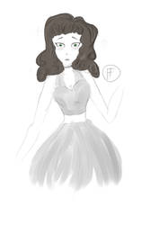 50's Dress Frances