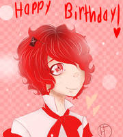 Happy Birthday Fukase !!!