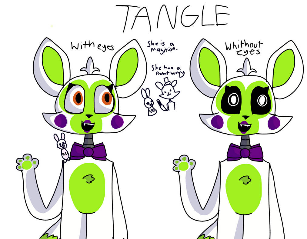 Tangle Fw Fnaf World Tangle Meaning – five nights at Freddy’s world Halloween ...