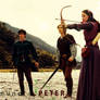 Narnia: Edmund, Peter, Susan