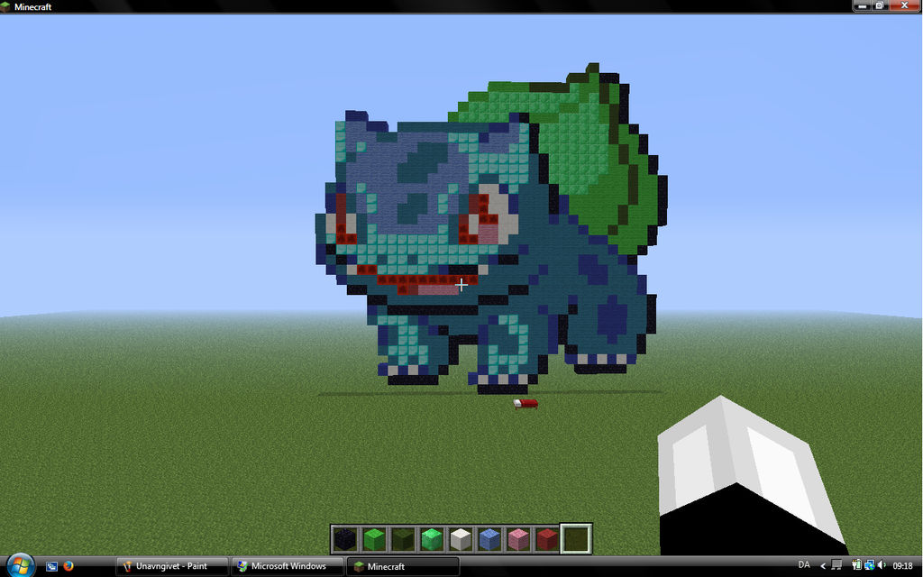 pokemon minecraft #1 by corruptdash on DeviantArt