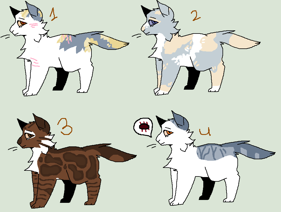 Generated Adopts ( closed )