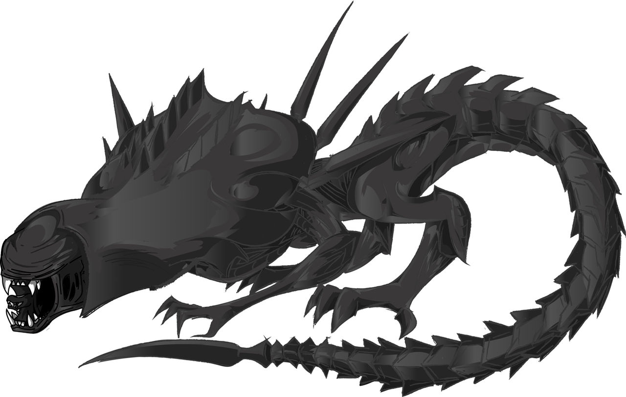 Alien Ruria Alien Reina01 by ElMichiQueDibuja45 on DeviantArt