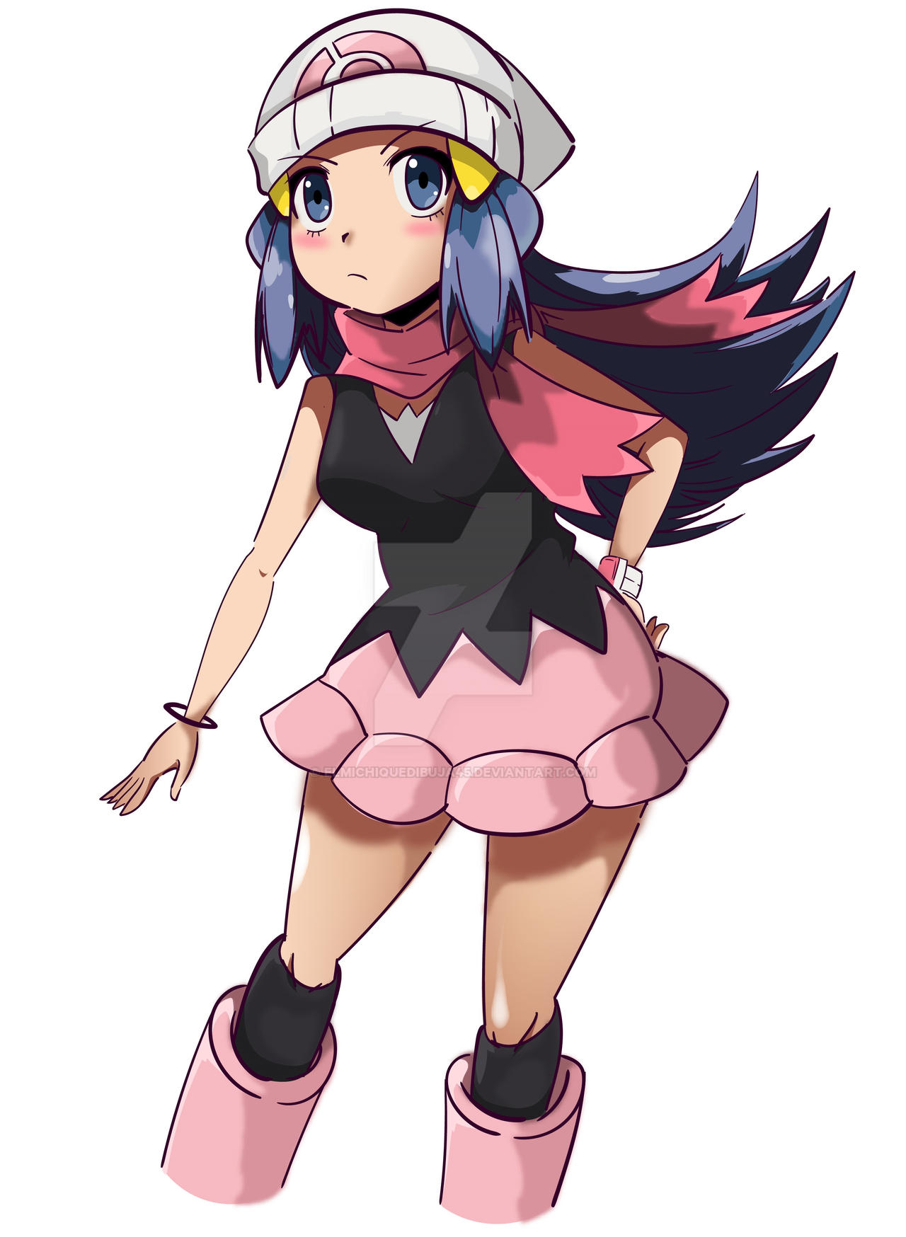 Dawn Hikari by ElMichiQueDibuja45 on DeviantArt