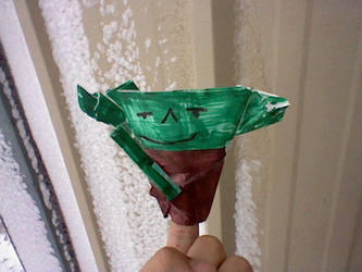 Origami Yoda