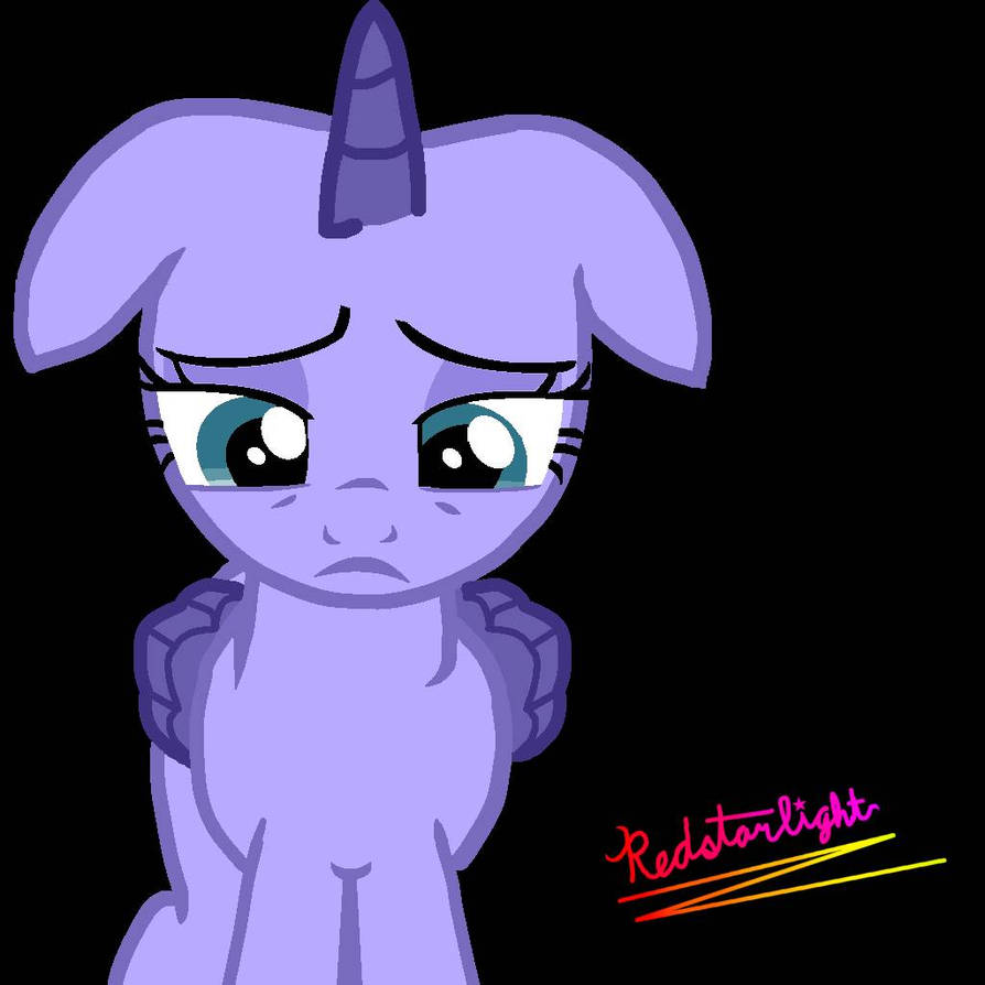 Twilight Sparkle sad base mlp by RedstarFirelightonYT on DeviantArt