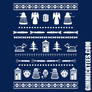 DOCTOR WHO HOLIDAY SWEATER PATTERN