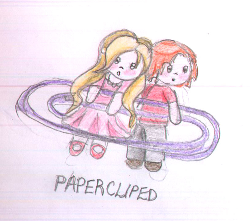 paper-cliped