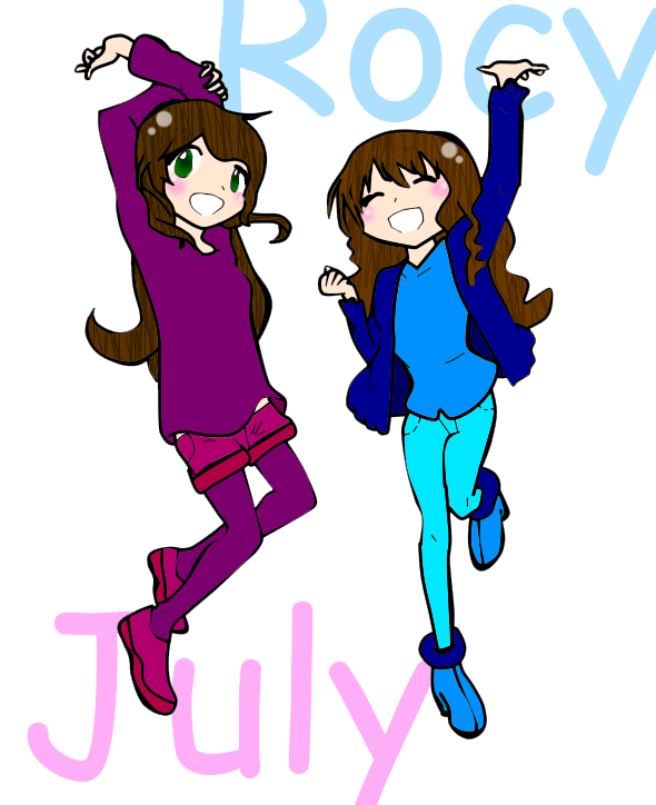 .:Duo - July and Rocy:.