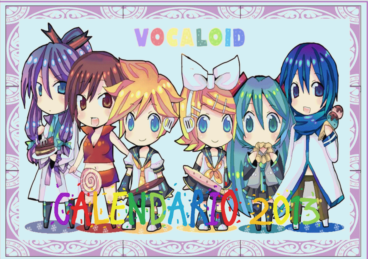 .:Calendario Vocaloid:.