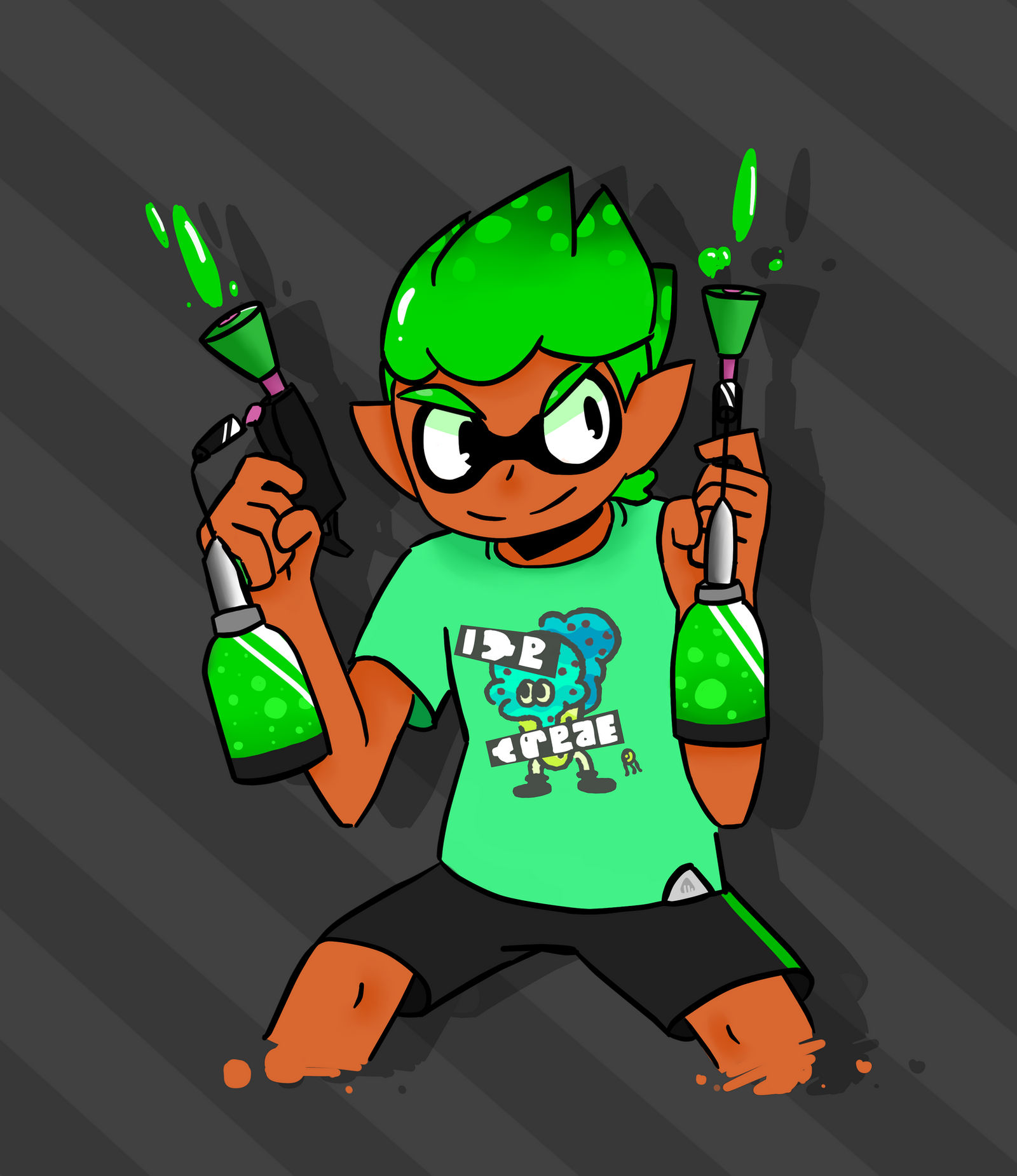 Dualies Sticker Dualies by Tokketsu on DeviantArt