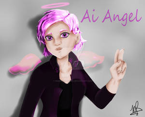 fan art Ai Angel 