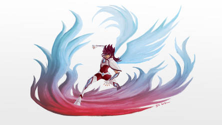 Pegasus Kouga - Saint seiya omega Fan art by MCAshe on DeviantArt