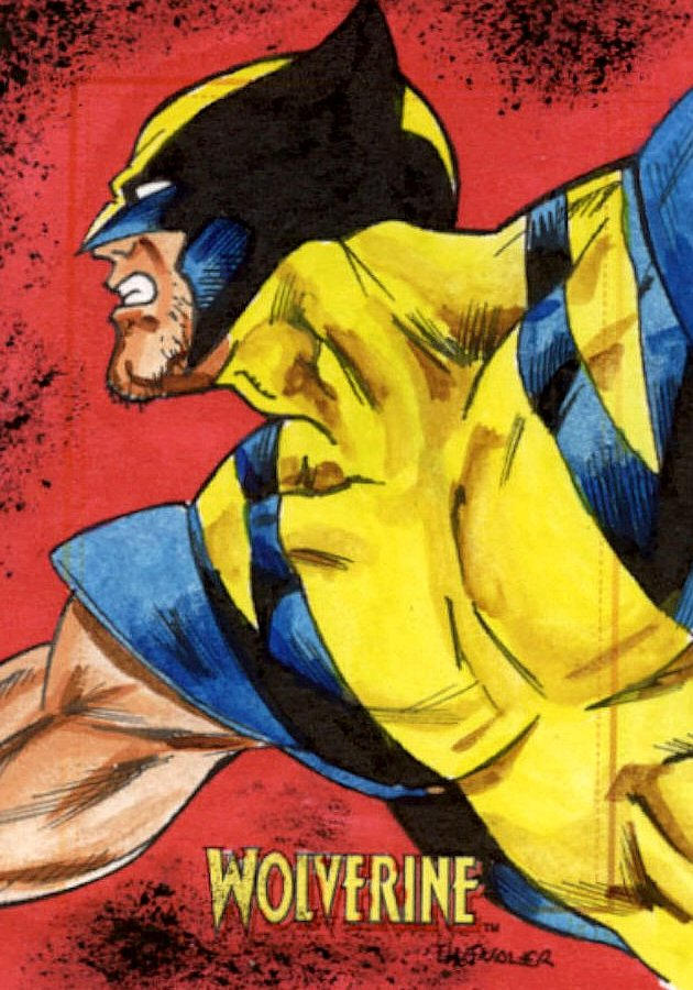 Wolverine 7 by robomonkey147 on DeviantArt