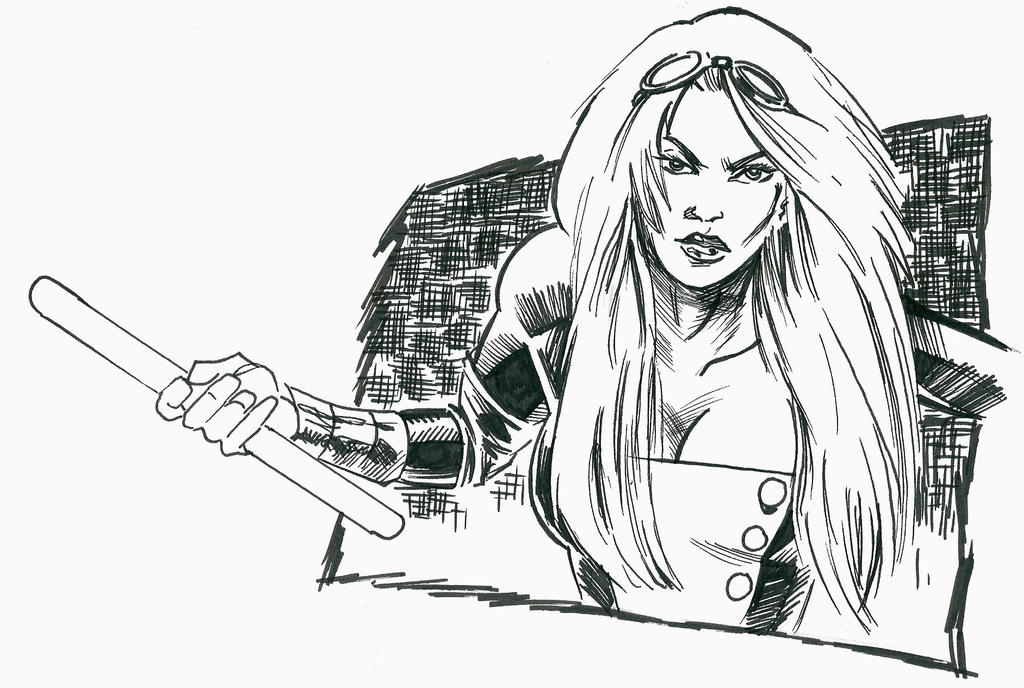 Mockingbird 2 by robomonkey147 on DeviantArt