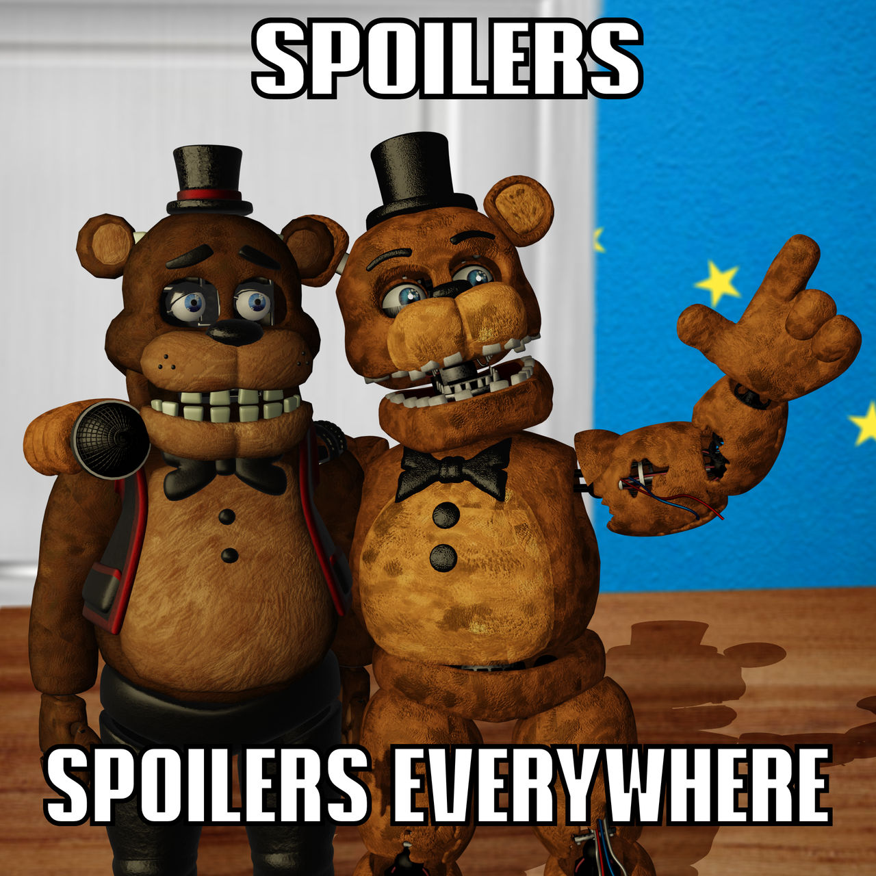 W Freddy + Fnaf+ meme (1) by ITZLUMIX on DeviantArt