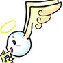 Angel music note- in color