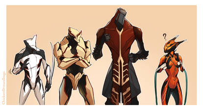 WARFRAME - Frames for Melee Nuts